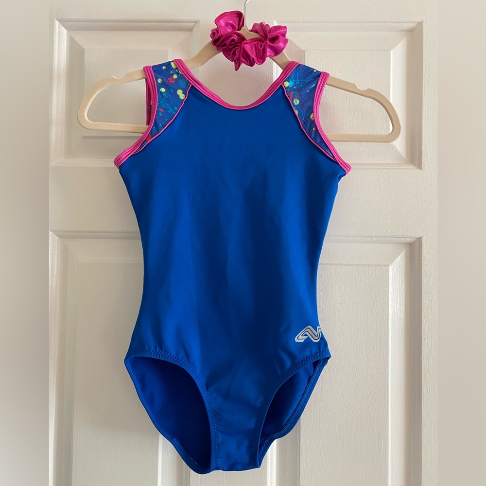 Alpha Factor Aerials Gymnastics Leotard Child Large CL
